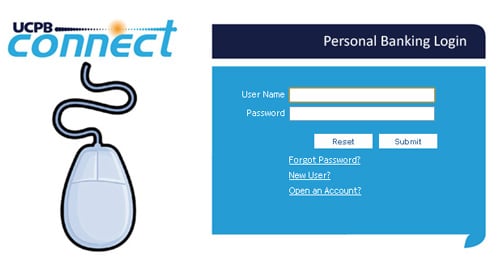 Paying via UCPB Connect - Step 1