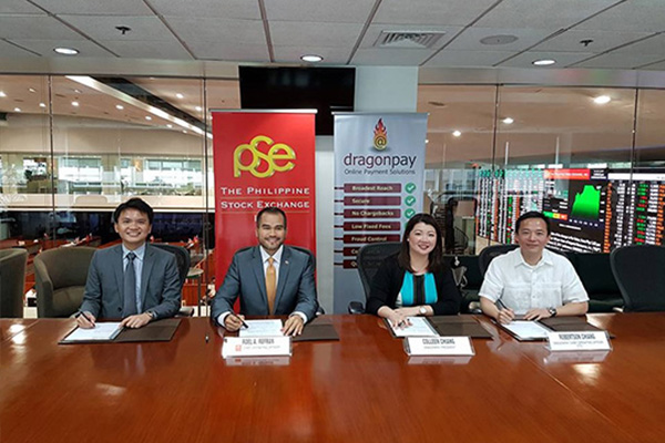 Philippine Stock Exchange now accepts online payments via Dragonpay