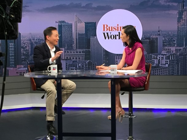 Dragonpay COO Robertson Chiang on Business World Live