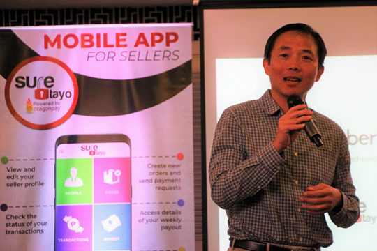 Dragonpay COO Robertson Chiang Sure Tayo