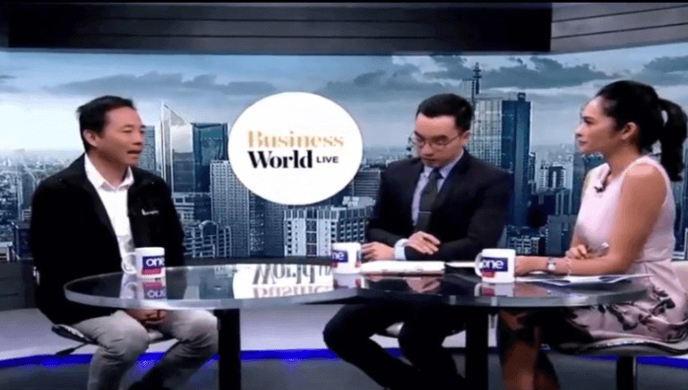 Dragonpay COO Robertson Chiang on Business World Live