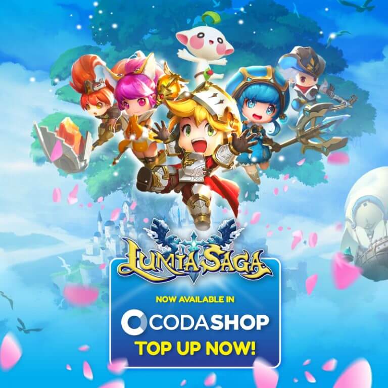 LumiaSaga - Codashop banner