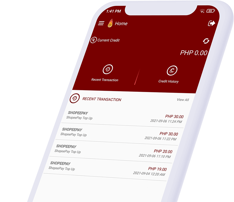 Dragonpay credits app